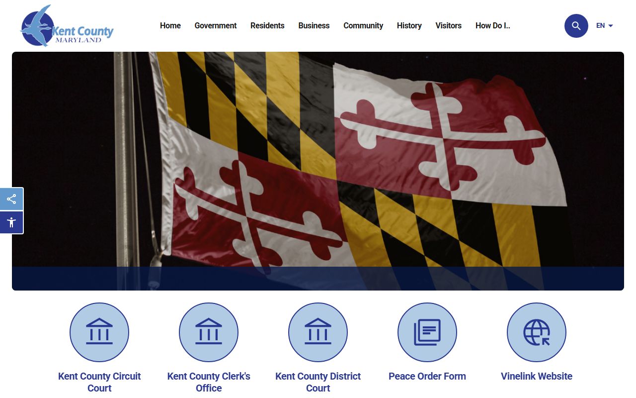 Kent County criminal court records State's Attorney office information